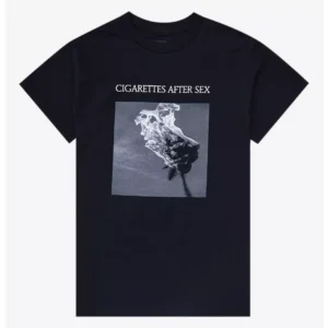 Cigarettes After Sex Burning Rose Shirt