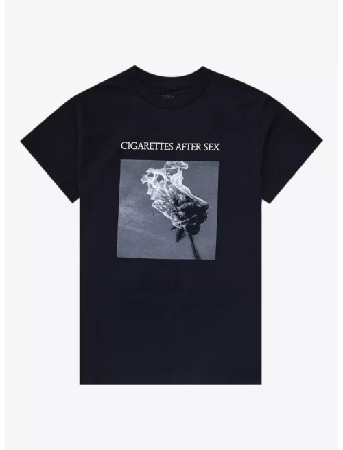 Cigarettes After Sex Burning Rose Shirt