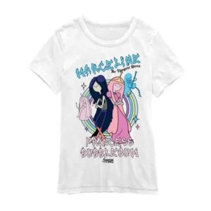 Bubblegum Princess and Marceline Shirt