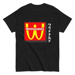 McDonalds Anime Parody Shirt