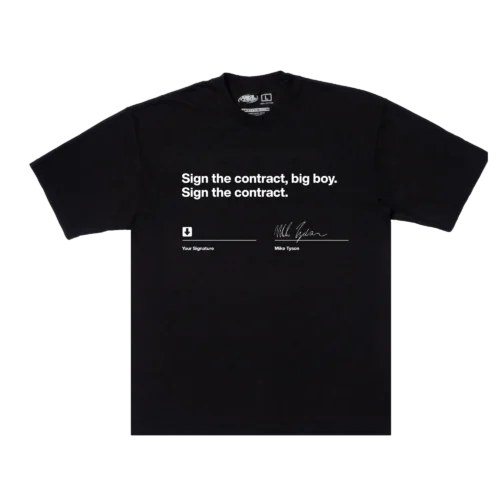 SIGN THE CONTRACT SHIRT