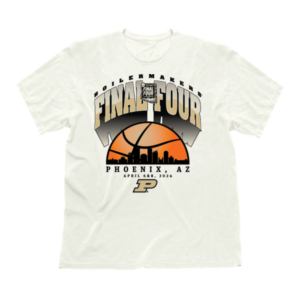 PURDUE BOILERMAKERS FINAL FOUR SHIRT