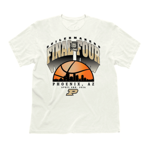 PURDUE BOILERMAKERS FINAL FOUR SHIRT