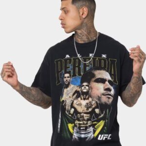 UFC By Goat Crew Alex Pereira Vintage Shirt