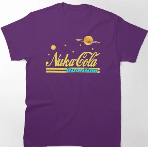 Nukacola Quantum Logo Shirt