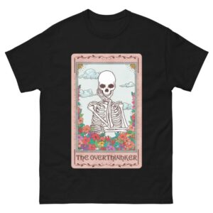 The Overthinker Tarot Card Shirt