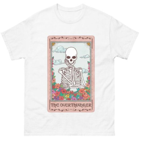 The Overthinker Tarot Card Shirt