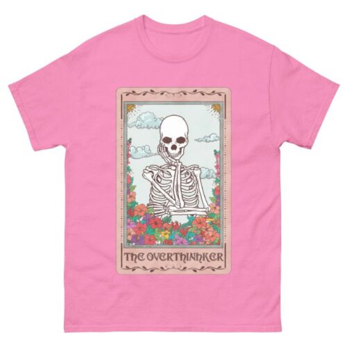 The Overthinker Tarot Card Shirt