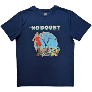 NO DOUBT - TRAGIC KINGDOM SHIRT