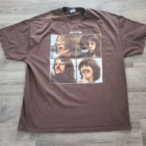 The Beatles Let It Be 2004 Apple shirt