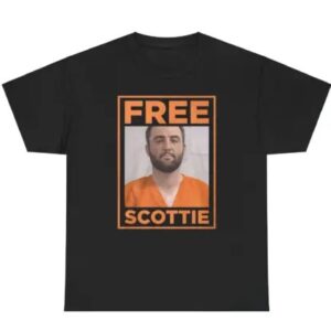 Free Scottie Scheffler Shirt