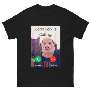 JOHN PARK IS CALLING SHIRT