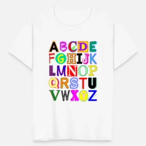 The Alphabet Shirt