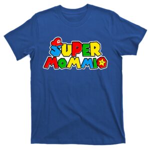 Super Mommio Mother's Day Gamer Shirt