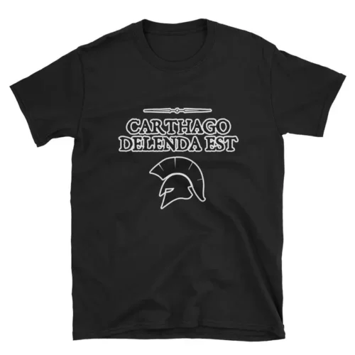 Carthago Delenda Est Shirt