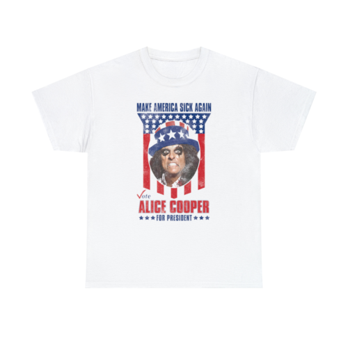 Alice Cooper For President Shirt