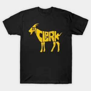 Caitlin Clark 22 Goat Shirt