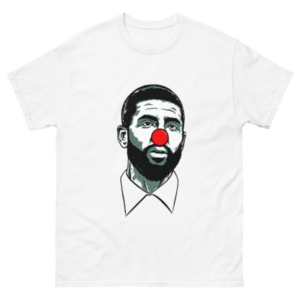 Dave Portnoy Kyrie Clown Shirt