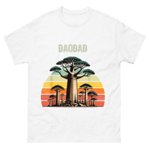 Baobab African Tree of Life Madagascar Shirt