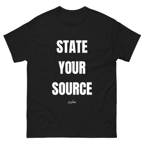 Jaylen Brown State Your Source Shirt