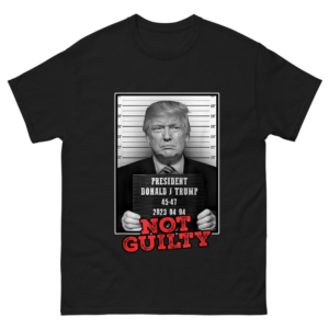 Donald Trump Not Guilty Shirt