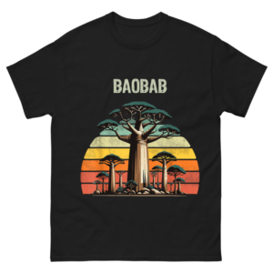 Baobab African Tree of Life Madagascar Shirt