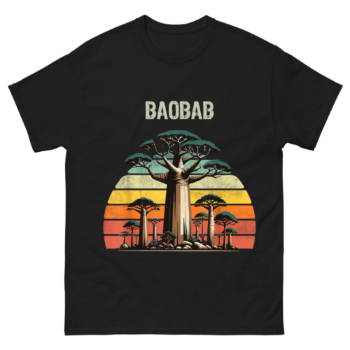 Baobab African Tree of Life Madagascar Shirt