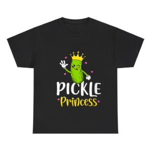 Pickle Princess Cucumber Shirt