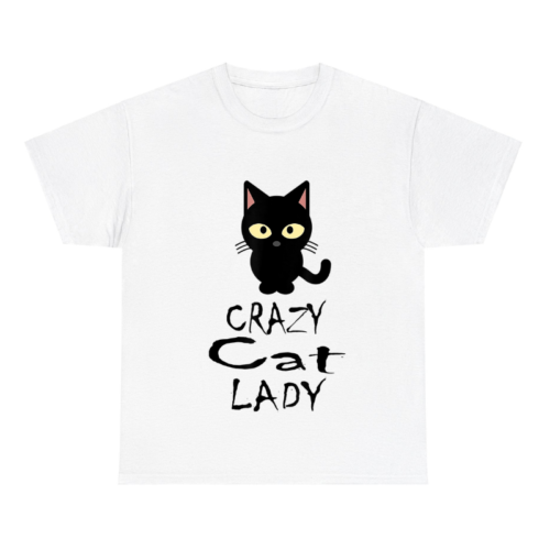 Crazy Cat Lady Shirt