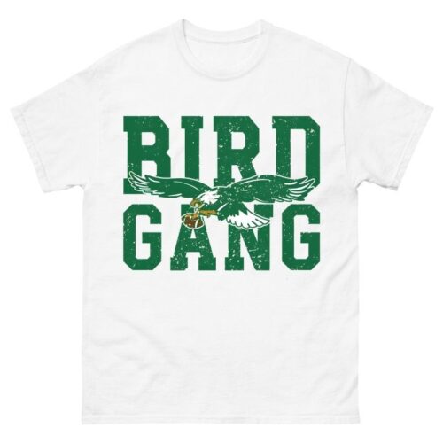 Bird Gang Philadelphia Eagles Football Shirt