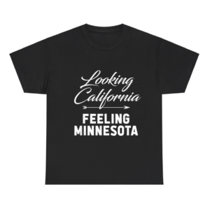 Looking California Feeling Minnesota Shirt