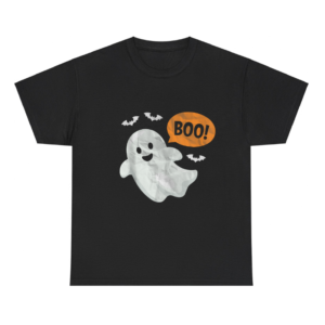 Cute Ghost BOO Halloween Shirt