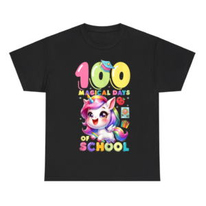 100 Days Of School Unicorn Shirt