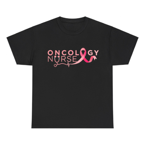 Oncology Nurse Pink Shirt