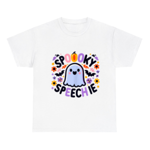 Spooky Speechie Halloween Shirt