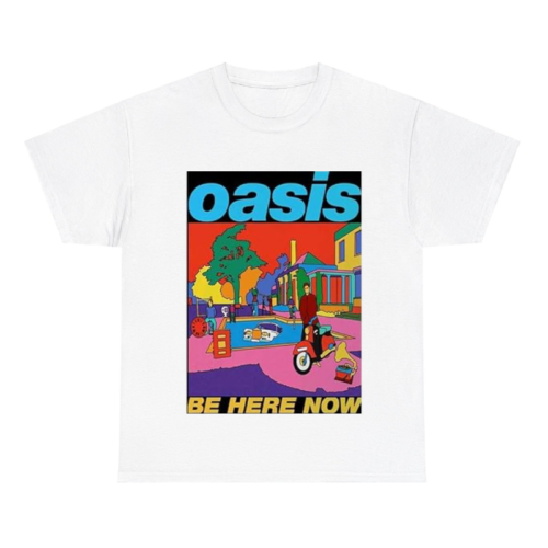 Oasis Be Here Now Shirt