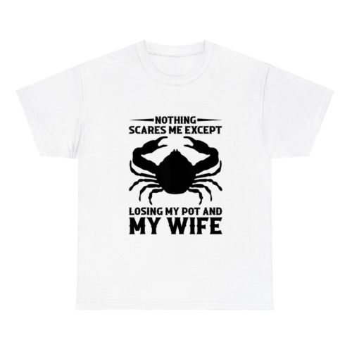  Crab Hunting Crabbing Net Shirt