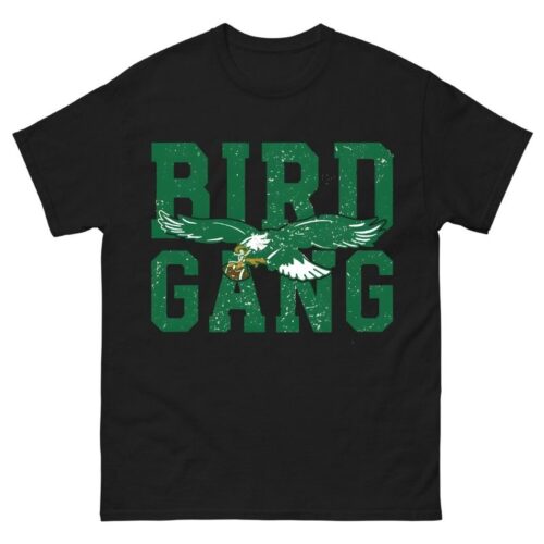 Bird Gang Philadelphia Eagles Football Shirt