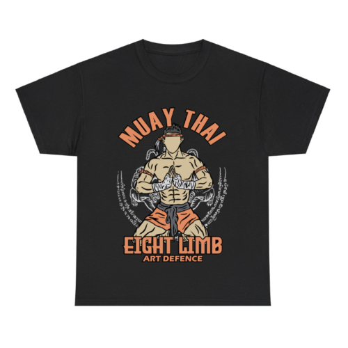 Muay Thai Eight Limb Art Defence Shirt