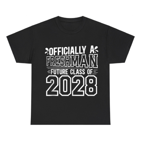 Officially A Freshman Class Of 2028 Shirt