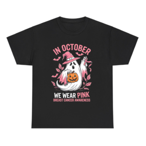 In October We Wear Pink Shirt