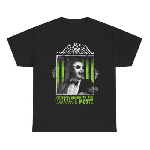 Beetlejuice Ghost With The Most Shirt