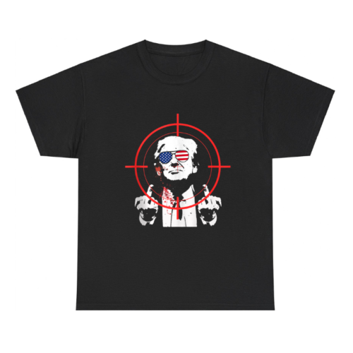 Donald Trump Targeted Shirt