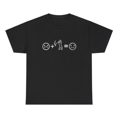 Golf Happy Face Shirt