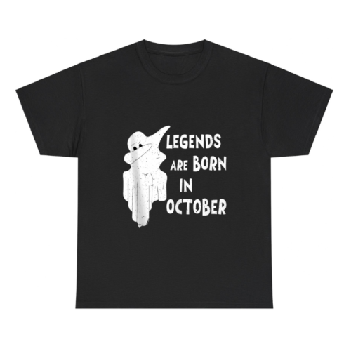 Ghost Legends October Birthday Shirt