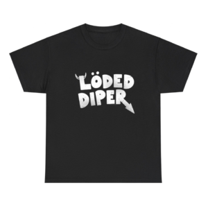 LÖDED DIPER Distressed Shirt