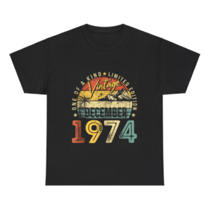 Vintage 50 Years Old Birthday Shirt