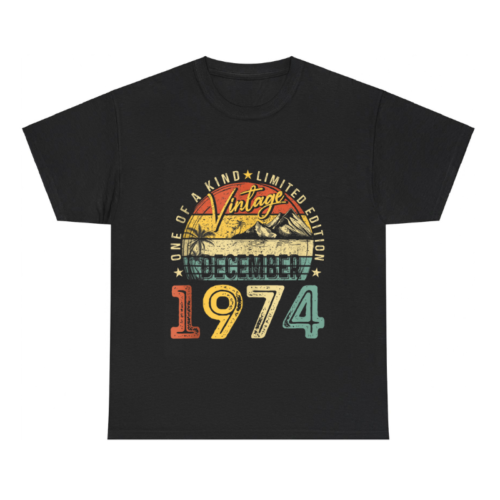 Vintage 50 Years Old Birthday Shirt