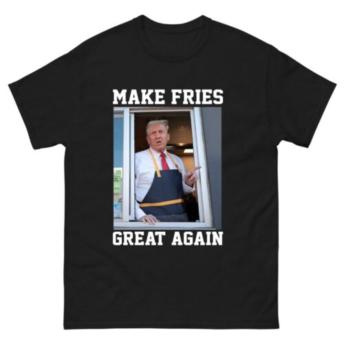 Donald Trump 2024 Make French Fries Great Again Shirt