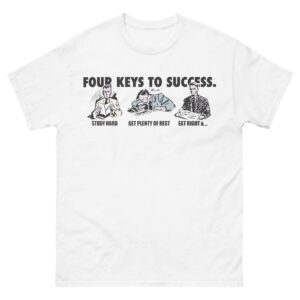 Four Keys To Success Shirt